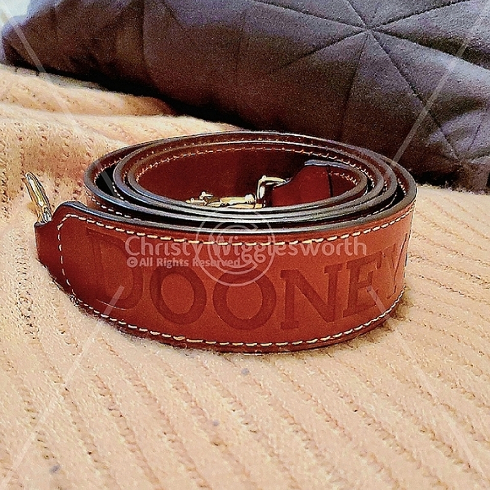 Dooney Guitar Strap HTF